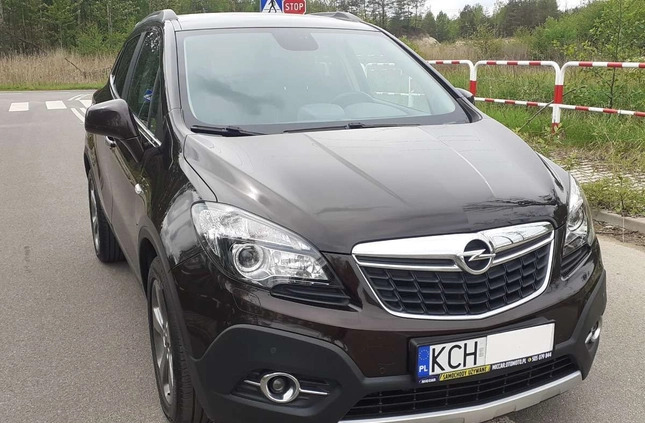 Opel Mokka cena 49900 przebieg: 175000, rok produkcji 2014 z Nieszawa małe 497